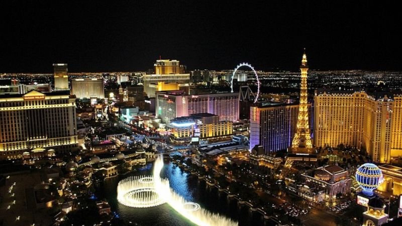 Trans World Airlines Las Vegas Office in Nevada