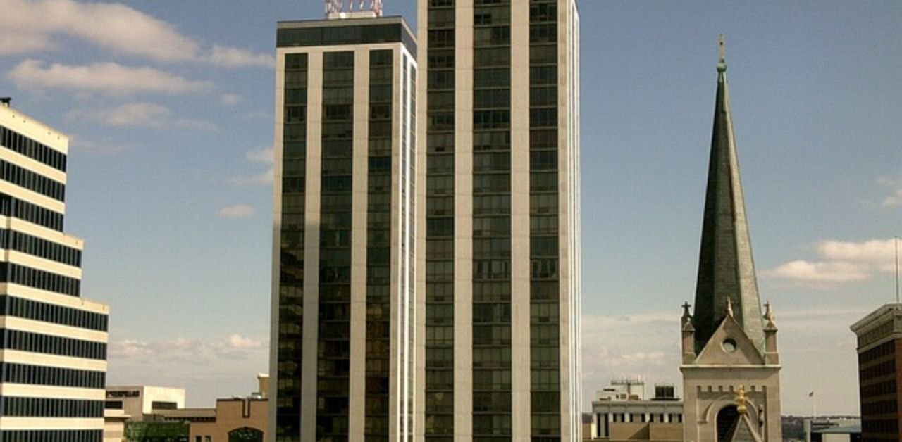 Trans World Airlines Peoria Office in Illinois