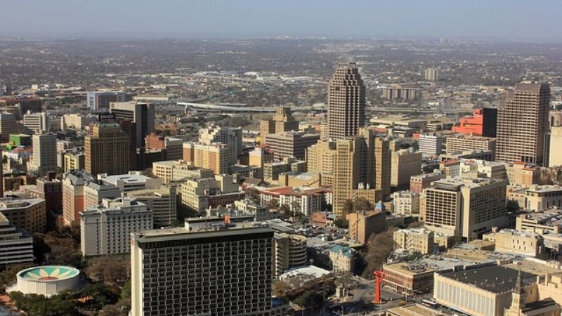 Trans World Airlines San Antonio Office in Texas