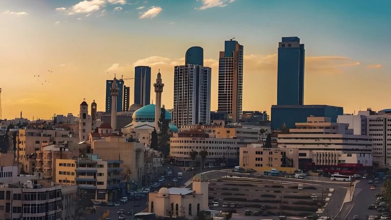 Turkish Airlines Amman Cargo Office in Jordan