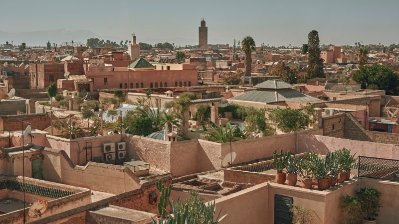 Turkish Airlines Marrakesh Office In Morocco