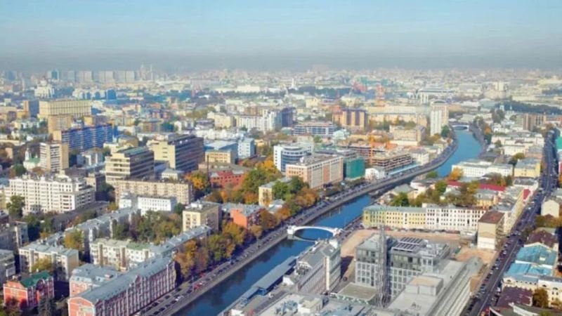 Turkish Airlines Moscow Sales Office in Russia