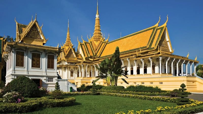 Turkish Airlines Phnom Penh Office In Cambodia