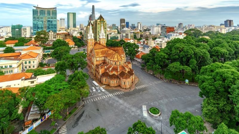 Turkish Airlines Saigon Office in Vietnam