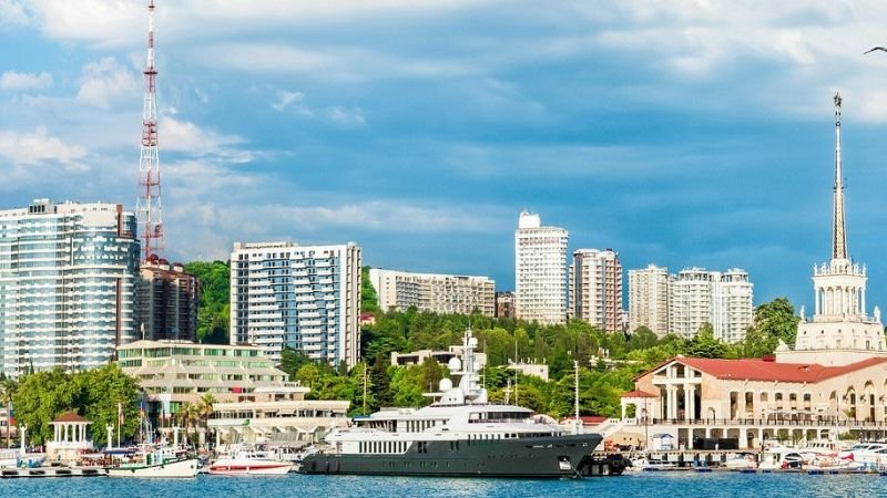 Turkish Airlines Sochi Airport Office in Russia