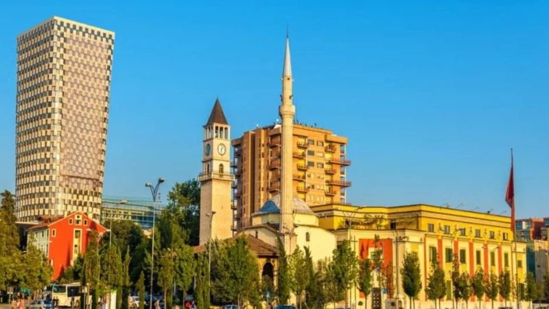 Turkish Airlines Tirana Sales Office in Albania