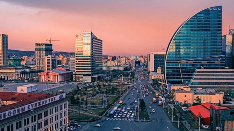 Turkish Airlines Ulaanbaatar Airport Office in Mongolia