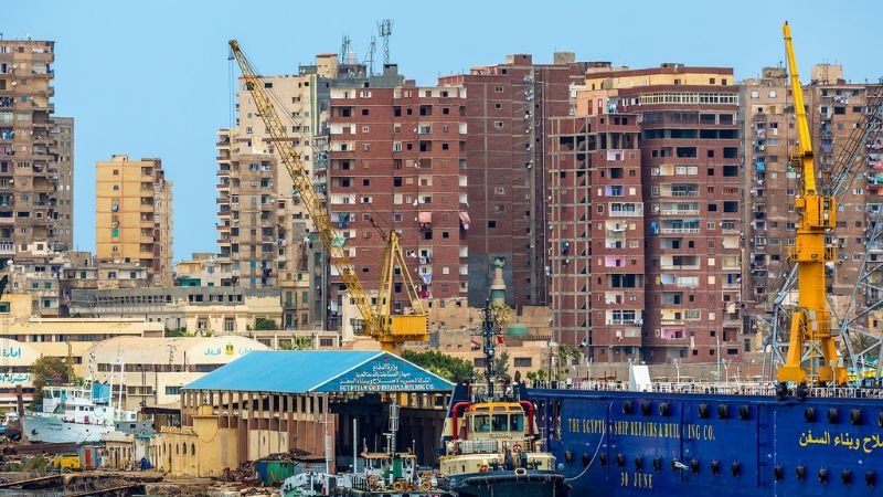 Wizz Air Alexandria Office in Egypt