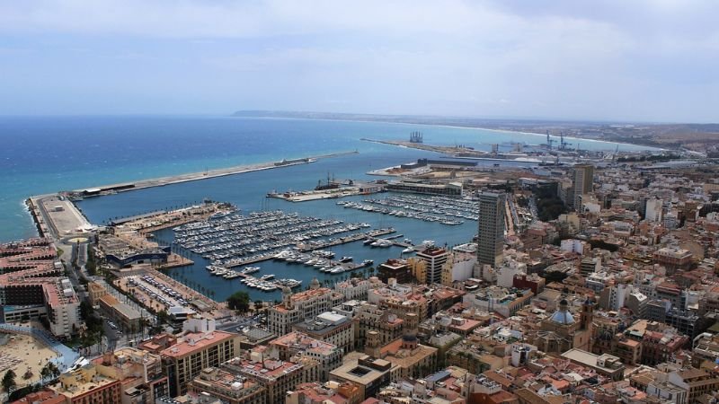 Wizz Air Alicante Office in Spain