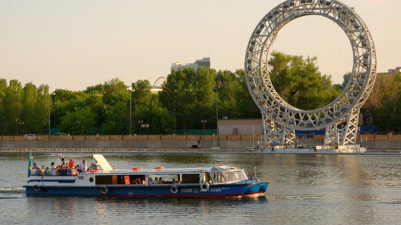Wizz Air Astana Office in Kazakhstan