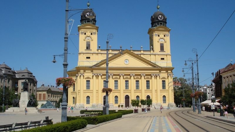 Wizz Air Debrecen Office in Hungary