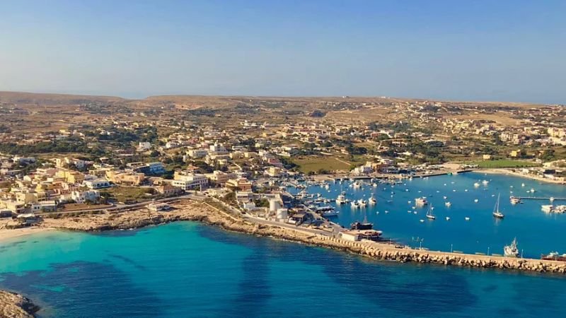 Wizz Air Lampedusa Office in Italy