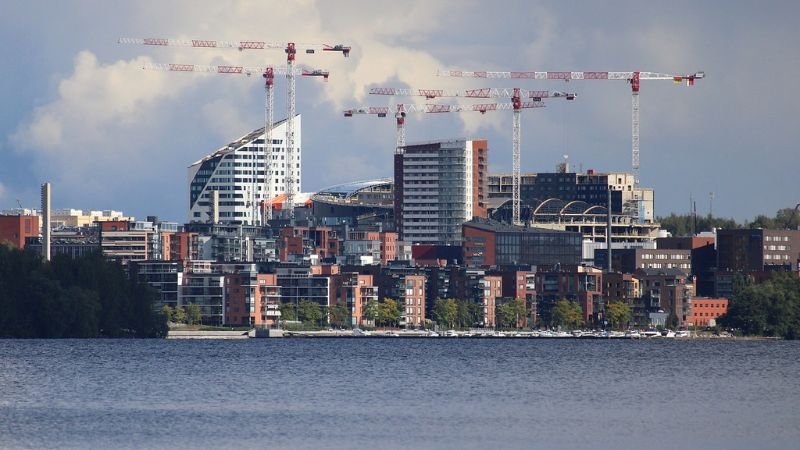 Wizz Air Tampere Office in Finland