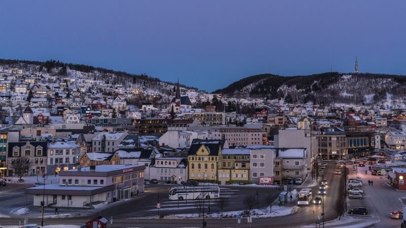 Wizz Air Tromsø Office in Norway